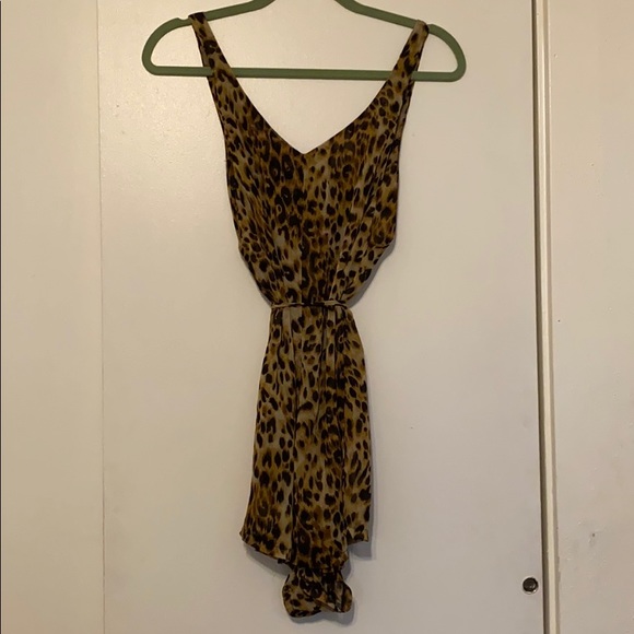 Reformstion leopard-print onsie - Picture 3 of 6